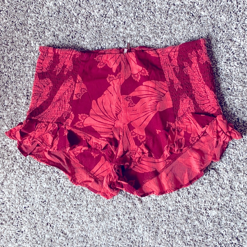 Free people high waisted shorts, Size S
